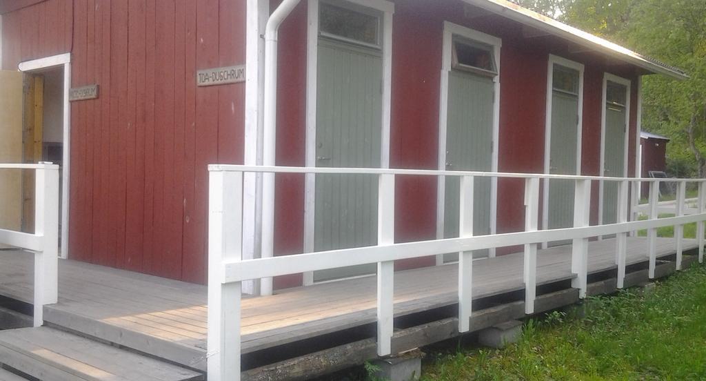 Edsta Stoede Camping מראה חיצוני תמונה